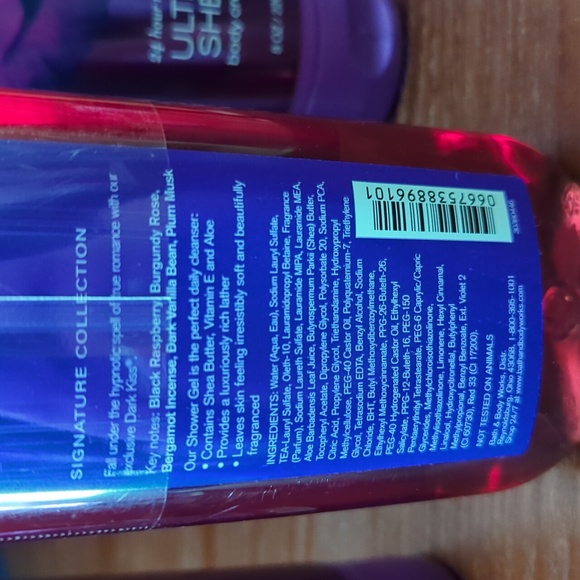 Ladies Bath and Body Works. 1-Body Wash, 2-Body Creams. Brand New, Unopened. - Picture 3 of 7